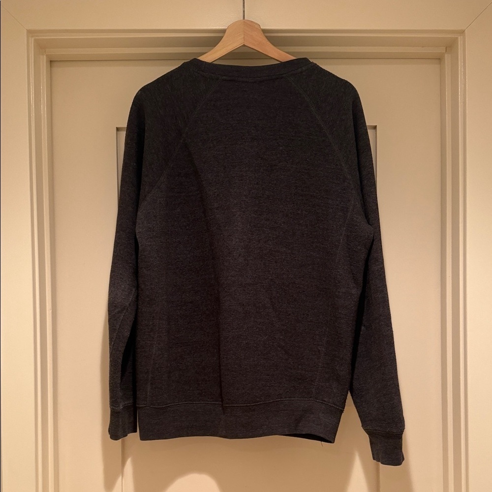 Lost Coast Outfitters Crewneck Sweatshirt Gray Graphic Logo Pullover Size M - Picture 5 of 7